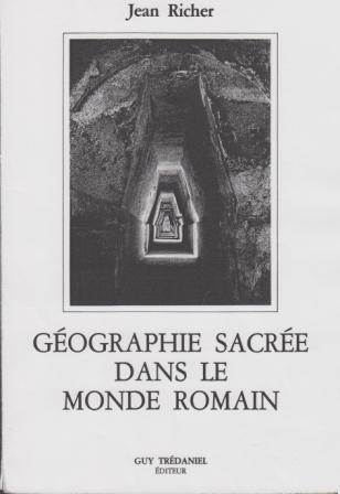 LA GEOGRAFIA SACRA NEL MONDO ROMANO