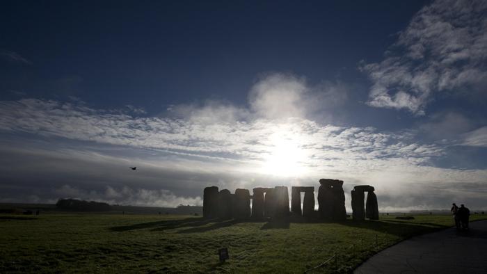 UNA NUOVA STONEHENGE